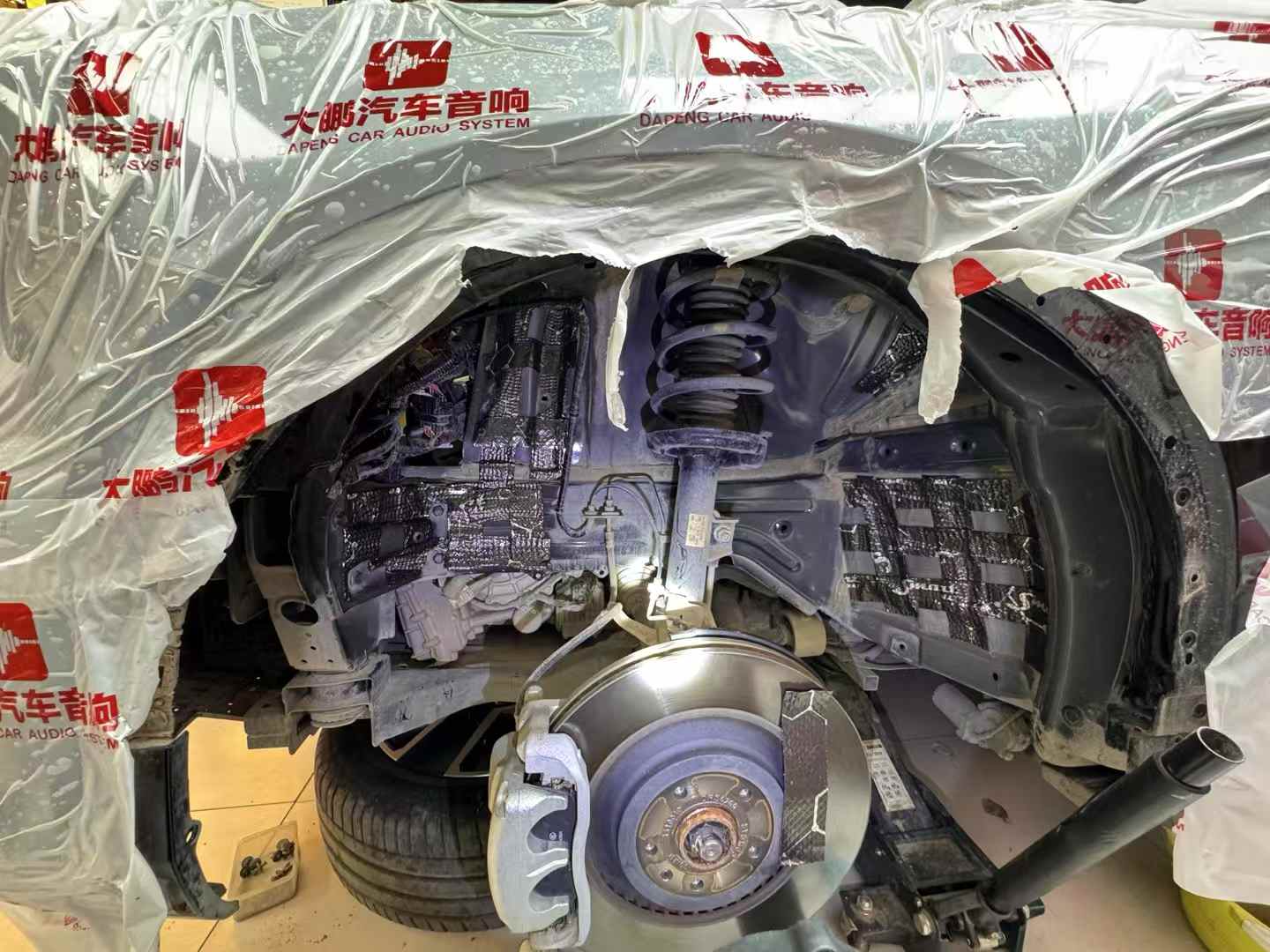 保定汽车隔音为什么越来越受到关注？从一台车的胎噪说起