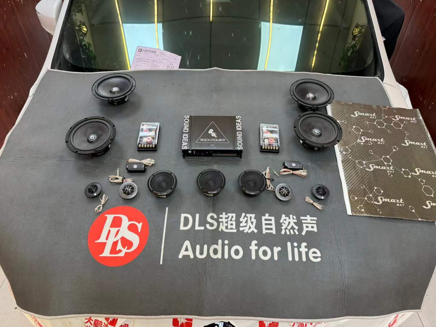 为什么保定这家竞赛级专业汽车音响改装门店更重视相位和延时